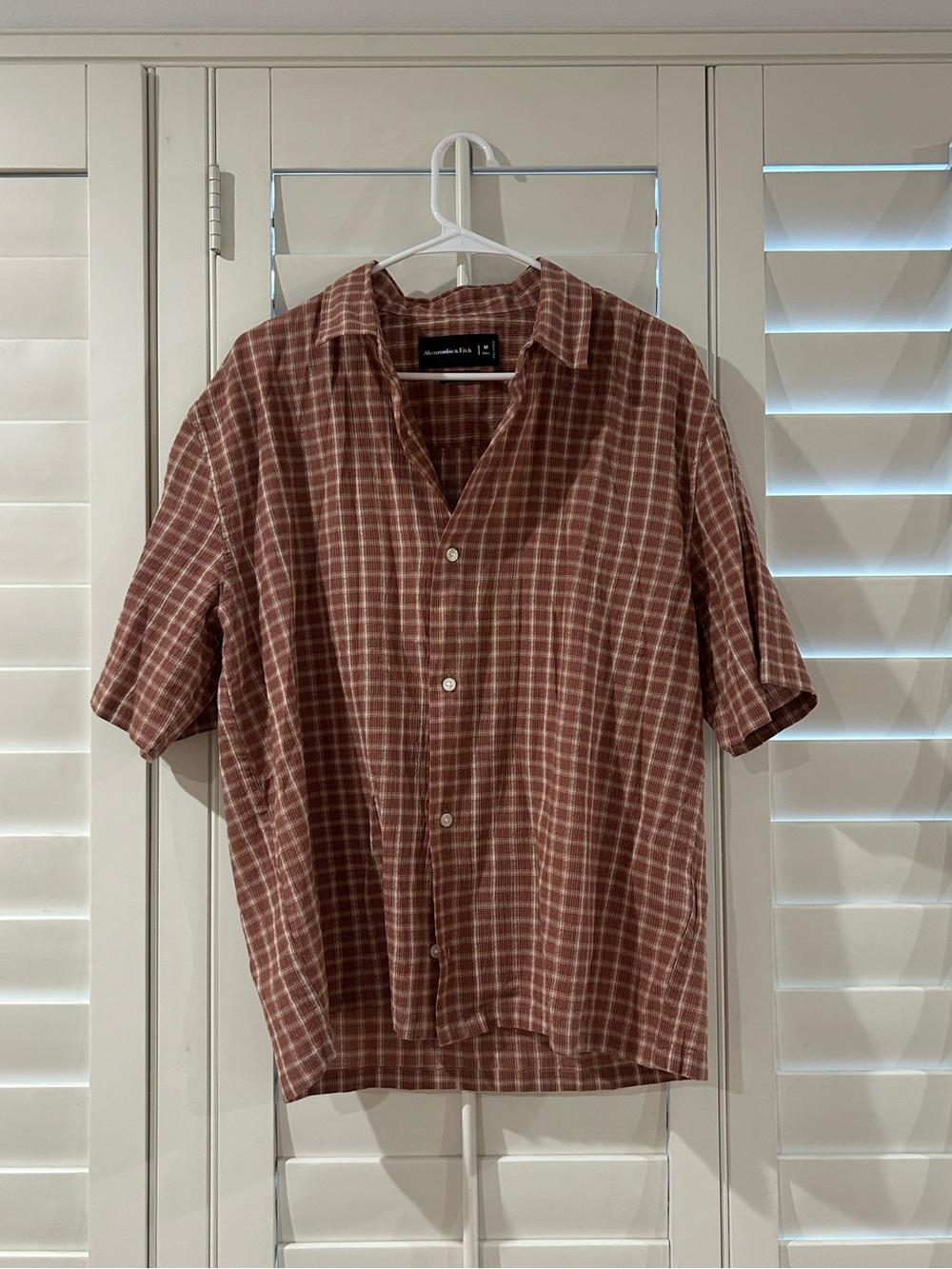 Abercrombie & Fitch Men’s Button Down